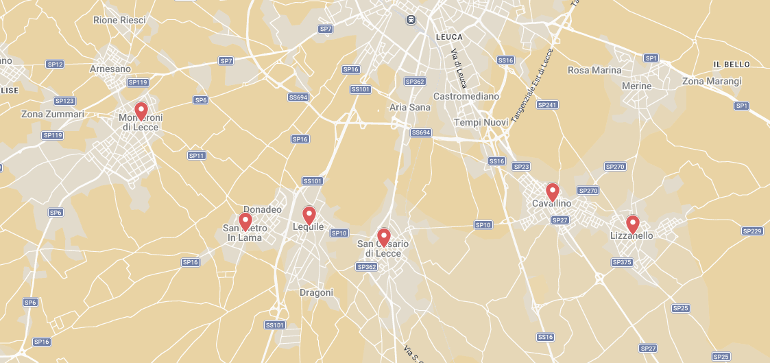 Vai allo store locator del distretto